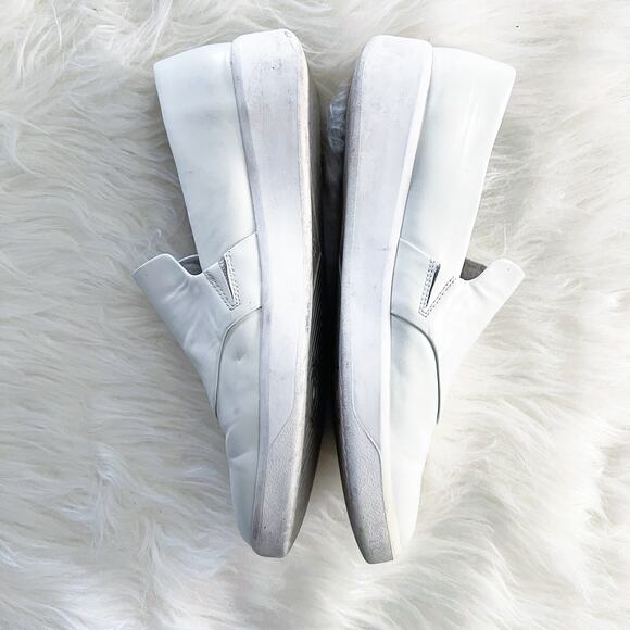 Lacoste Rochelle White Leather Slip On Sneaker - Picture 4 of 8